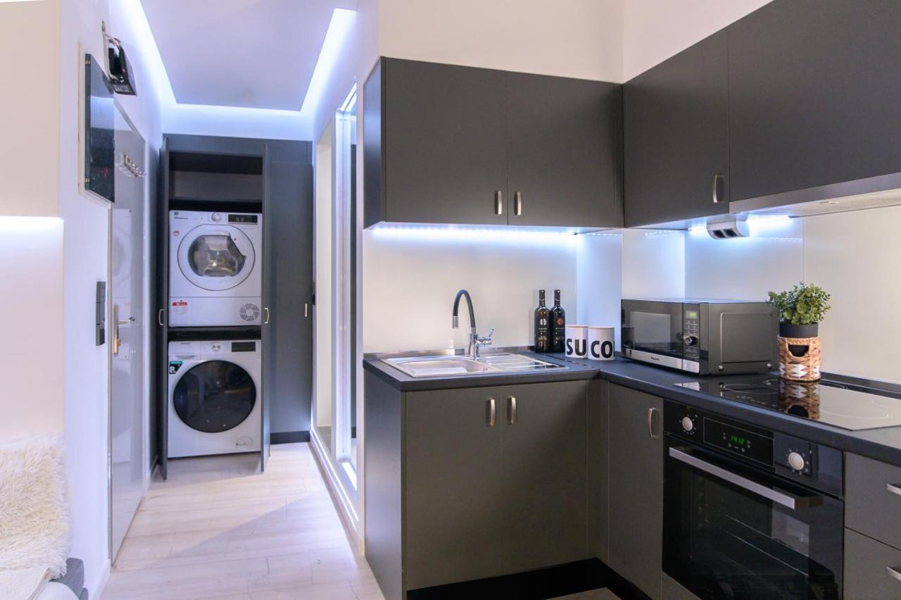 25 Dikaiosinis Ave. Daire Kandiye Dış mekan fotoğraf