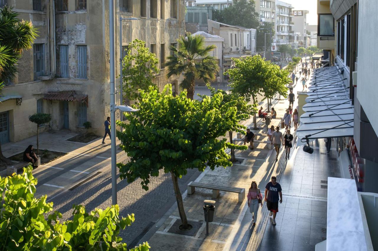 25 Dikaiosinis Ave. Daire Kandiye Dış mekan fotoğraf